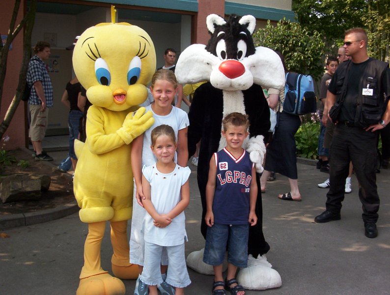 Warner Bros Movieworld-2004